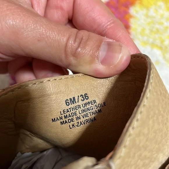 NWOT Lucky brand Zavrina - Picture 5 of 9